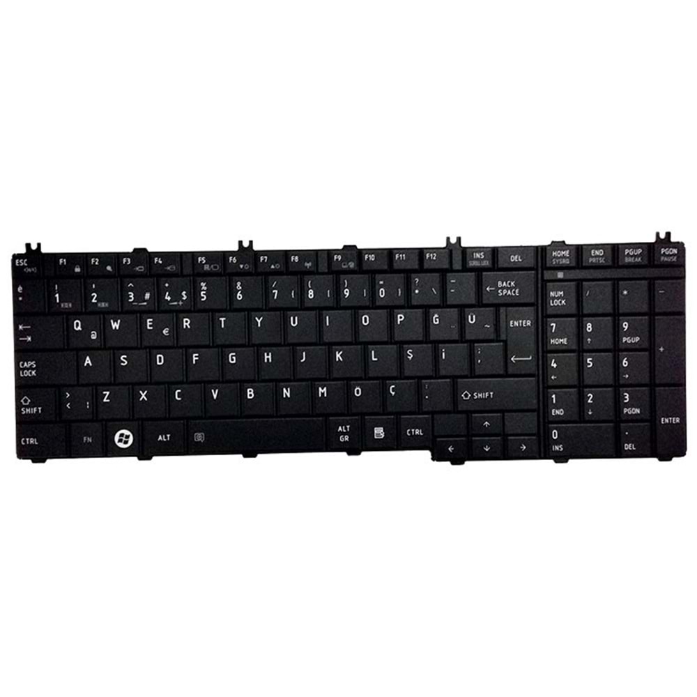 Retro NBKL570 Toshiba Satellite 650 Uyumlu Notebook Klavyesi
