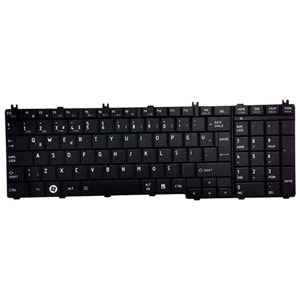 Retro NBKL570 Toshiba Satellite 650 Uyumlu Notebook Klavyesi