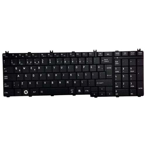 Retro NBKL570 Toshiba Satellite 650 Uyumlu Notebook Klavyesi