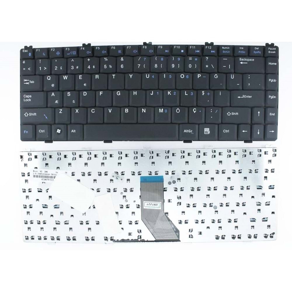 Retro NBKL437C Casper TW8 Uyumlu Notebook Klavyesi