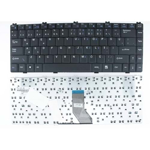 Retro NBKL437C Casper TW8 Uyumlu Notebook Klavyesi