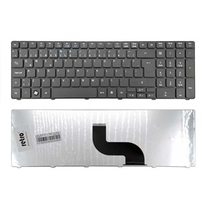 Retro NBKL470 Acer Aspire 5536, 5738, 5810T Notebook Klavyesi - Siyah - TR