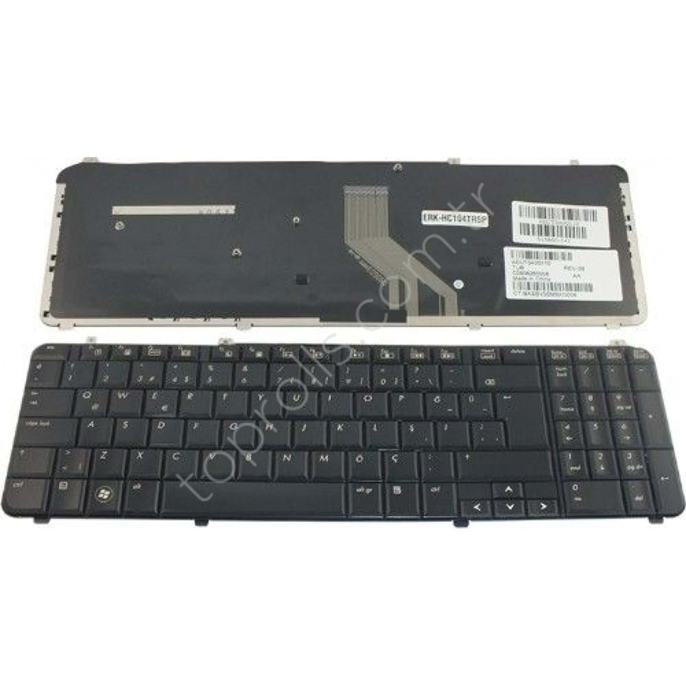Retro KL053W Hp Pavilion dv6, dv6-1000, dv6-1100 Uyumlu Notebook Klavyesi