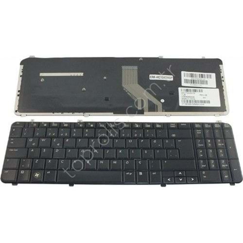 Retro KL053W Hp Pavilion dv6, dv6-1000, dv6-1100 Uyumlu Notebook Klavyesi