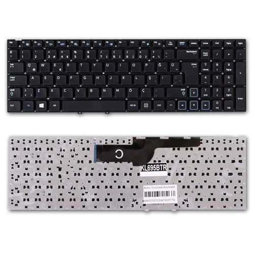 Retro NBKL695BTR Samsung NP300E5A Uyumluı Notebook Klavyesi