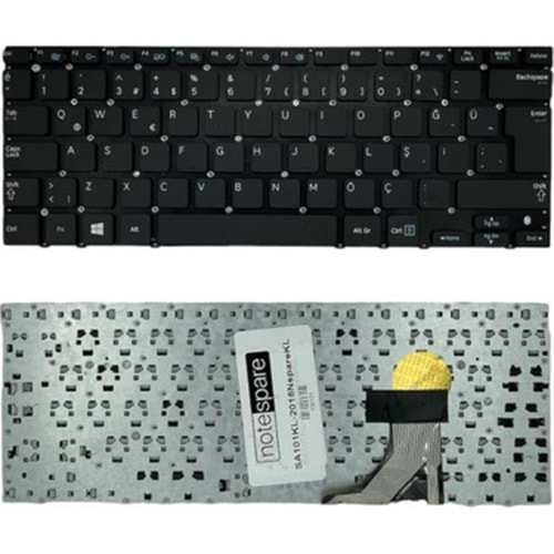 Retro NBKL695CTR Samsung Uyumlu Notebook Klavyesi