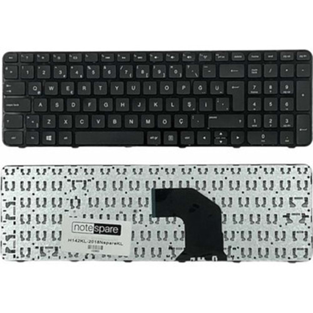 Retro NBKL689TR HP G6 Uyumlu Notebook Klavyesi - TR