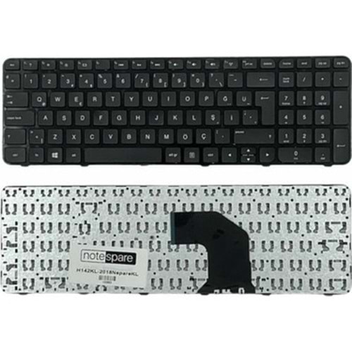 Retro NBKL689TR HP G6 Uyumlu Notebook Klavyesi - TR