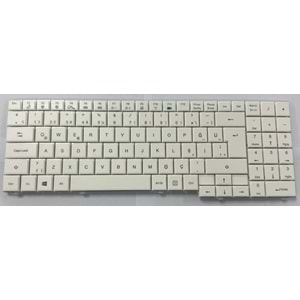 Retro NBKL004W Casper MB50 Uyumlu Beyaz Notebook Klavyesi