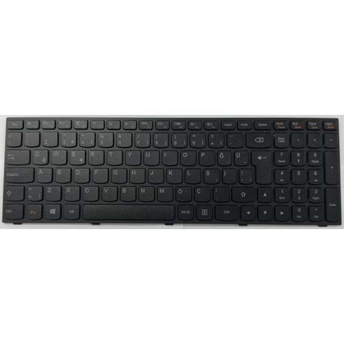 Retro NBKL401GZ Lenovo Notebook Klavye-Siyah