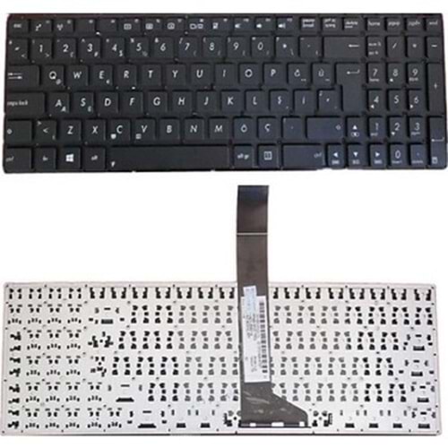 Retro NBKL833 Asus X550 Uyumlu Notebook Klavyesi