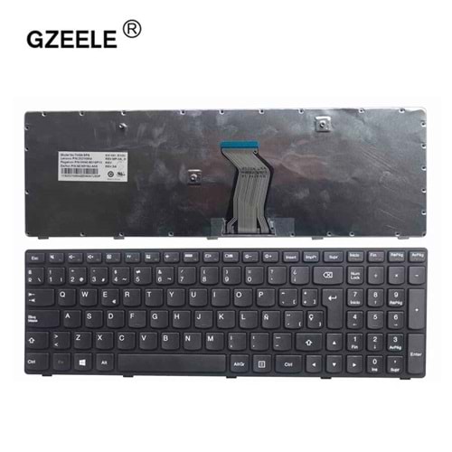 Retro NBKL472 Lenovo G500 Uyumlu Notebook Klavyesi - Siyah - TR