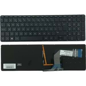 Retro NBKL060 Hp Pavilion 15-au000 Uyumlu Notebook Klavyesi - Siyah - TR