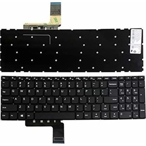Retro NBKL976 Lenovo IdeaPad 310-15ISK Uyumlu Nb Klavyesi - Siyah - TR