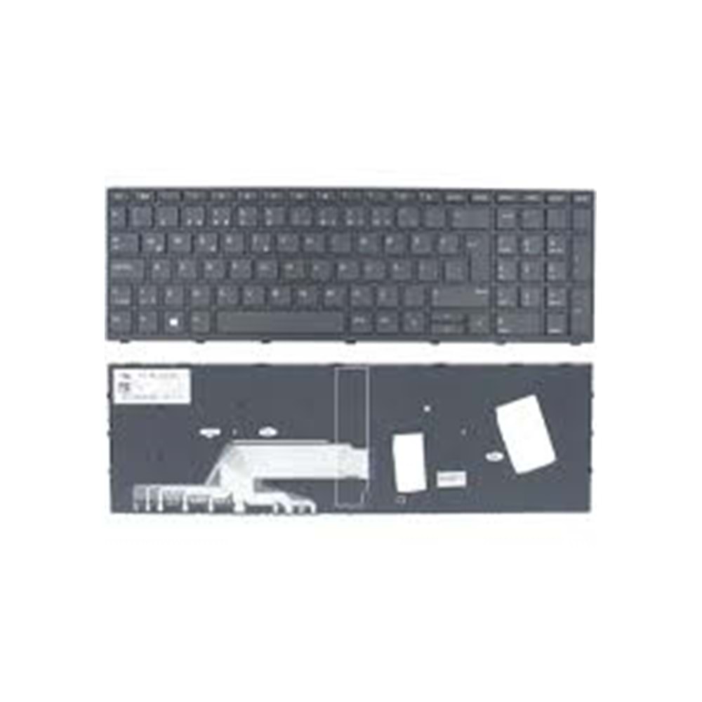 Retro NBKL333 Hp Probook 450 G5 Uyumlu Notebook Klavyesi-Siyah-TR