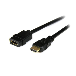 S-Link SL-HF6 HDMI M to HDMI F 0,6M 3D,3V Kablo