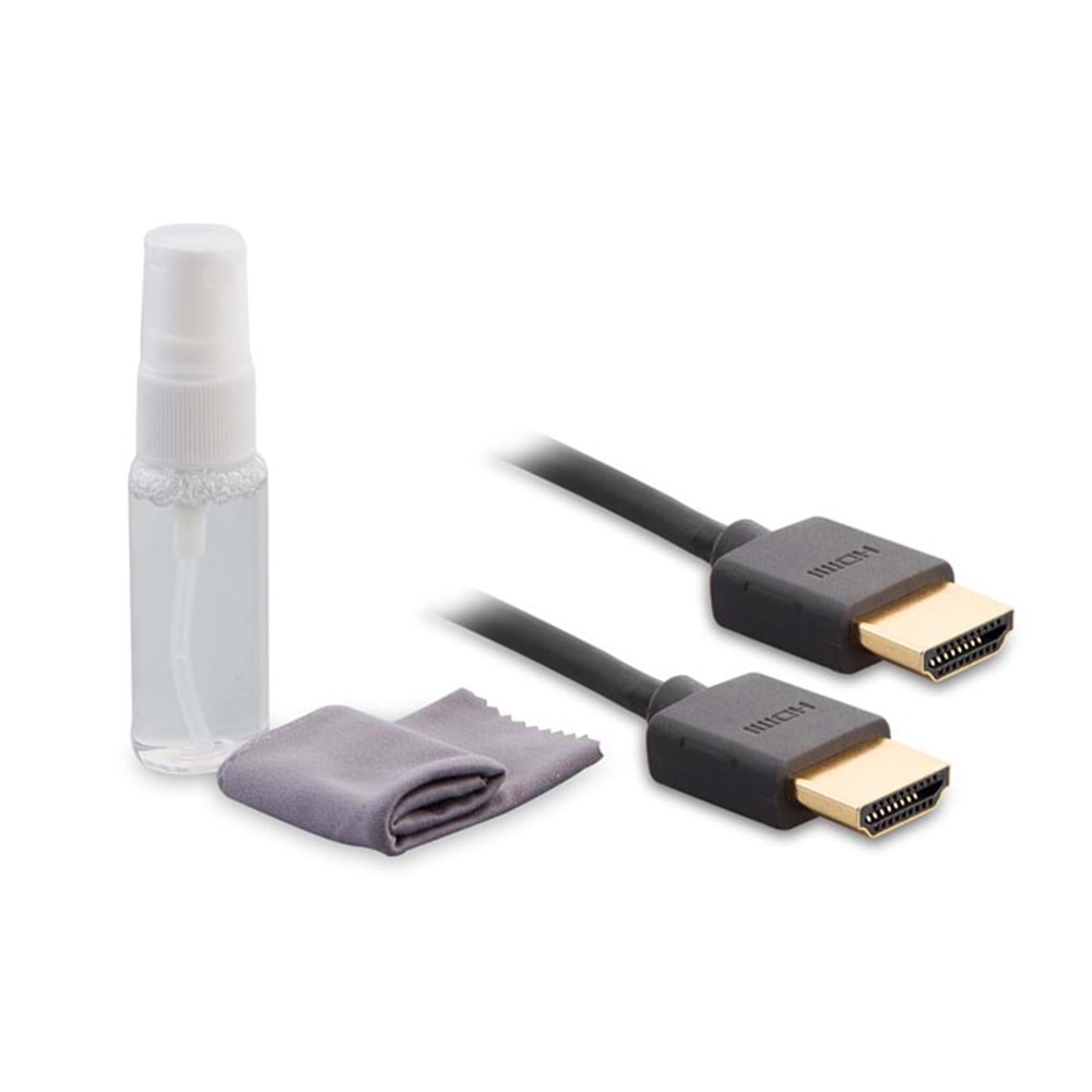 S-Link SLX-373 3M HDMI Kablo & Temizleme Sprey