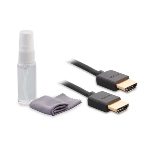 S-Link SLX-373 3M HDMI Kablo & Temizleme Sprey