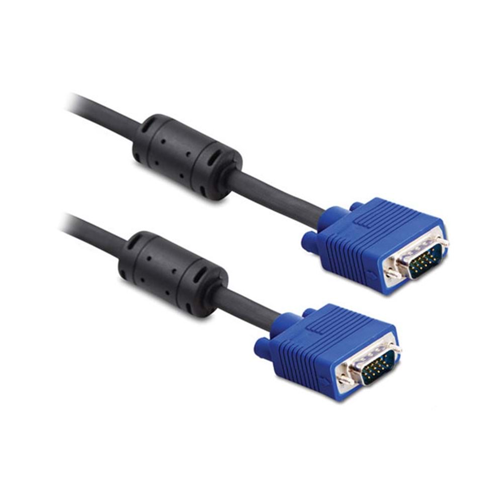 Hytech HT-VGA20 VGA M/M 20M Görüntü Aktarma Kablosu