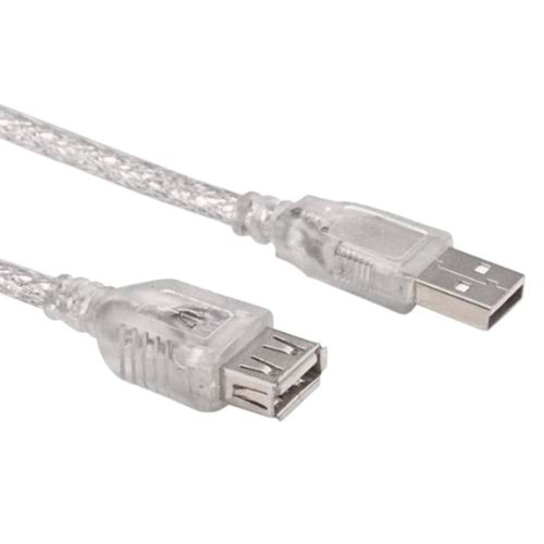 S-Link SL-AF2003 USB2,0 3M Şeffaf Uzatma Kablo--