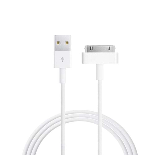 Hytech HY-W305 Iphone 4/4S+Ipad 2/3 1M USB Kablo