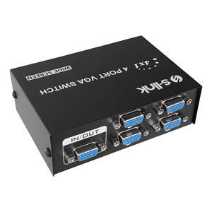 S-Link SL-154C 4 Port VGA Switch