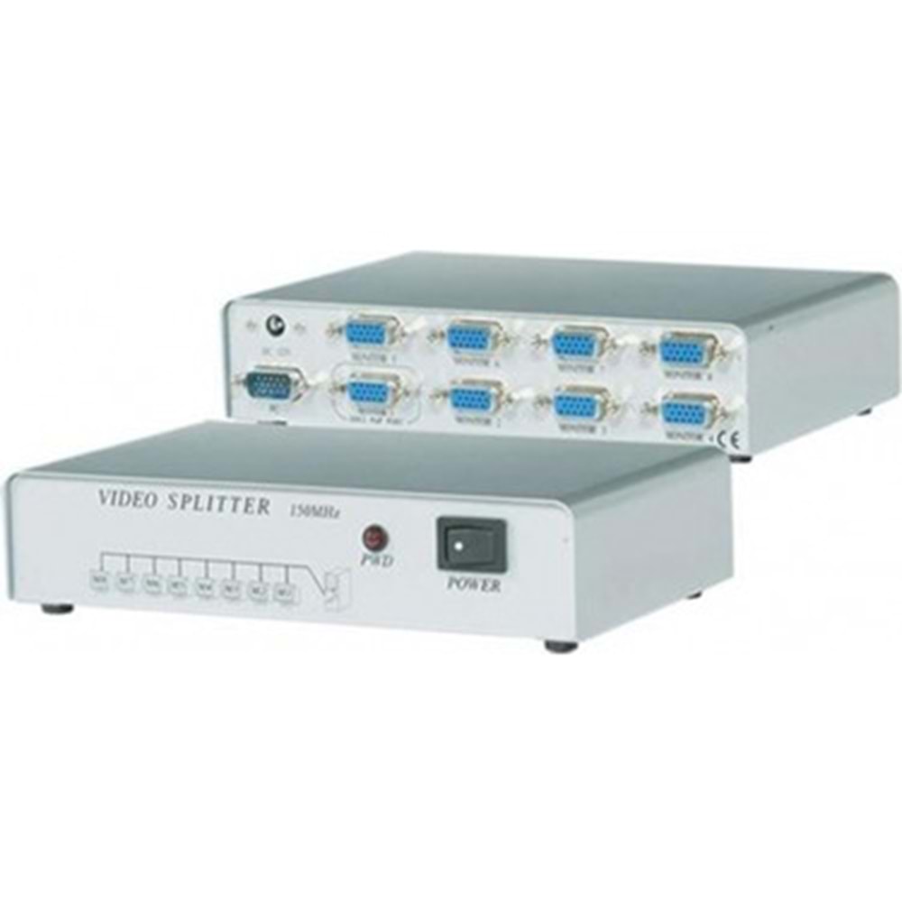S-Pink SL-158C 8 Port VGA Switch