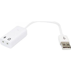 Hytech HY-U715 IOS Uyumlu USB Ses Karti 7,1 Dual Channel