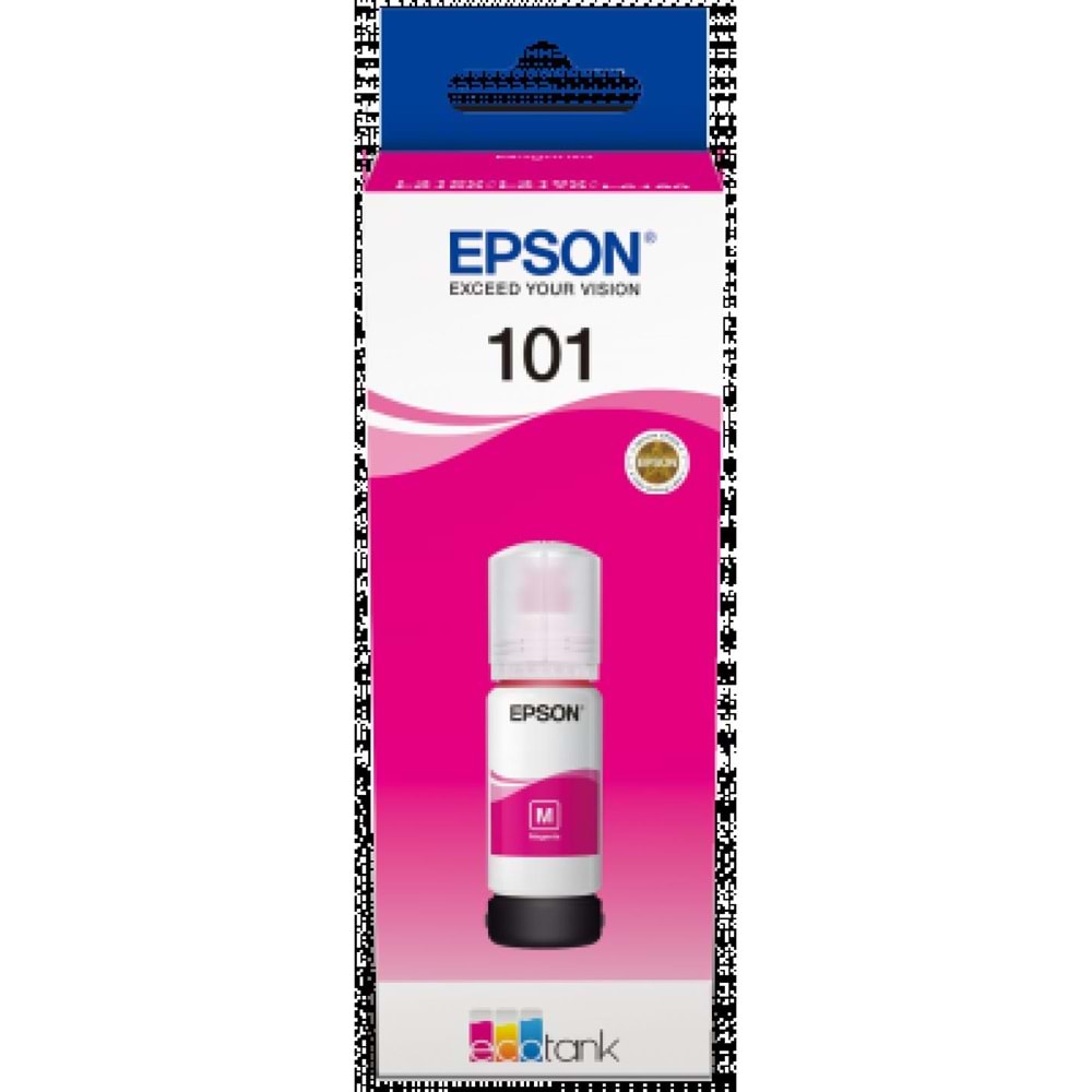 Epson T03V34A (101) M Pembe Mürekkep (4150/4160/6160/6170/6190)