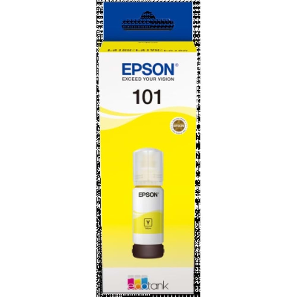 Epson T03V44A (101) Y Sarı Mürekkep(4150/4160/6160/6190)