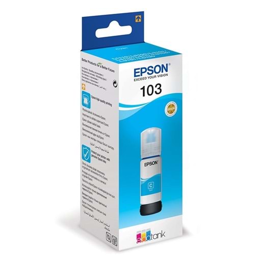 Epson T00S24A 103C 65ml Mavi Mürekkep