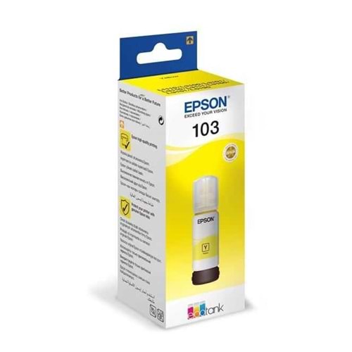 Epson T00S44A (103Y) 65ml Sarı Mürekkep