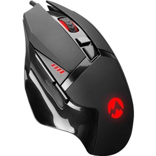Everest SM-GX7 USB Siyah 7 Tuşlu Kablolu Oyuncu Mouse