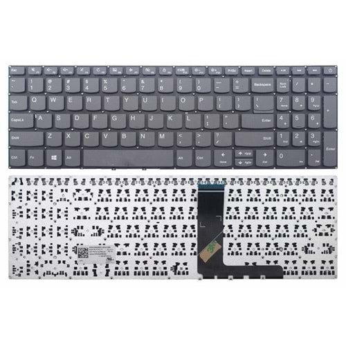 Retro NBKL046 Lenovo Ideapad 320-15ISK Uyumlu Notebook Klavyesi