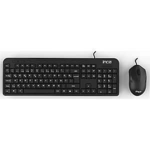 Inca IMK-375T Wired Multimedya Kablolu Klavye & Mouse Set