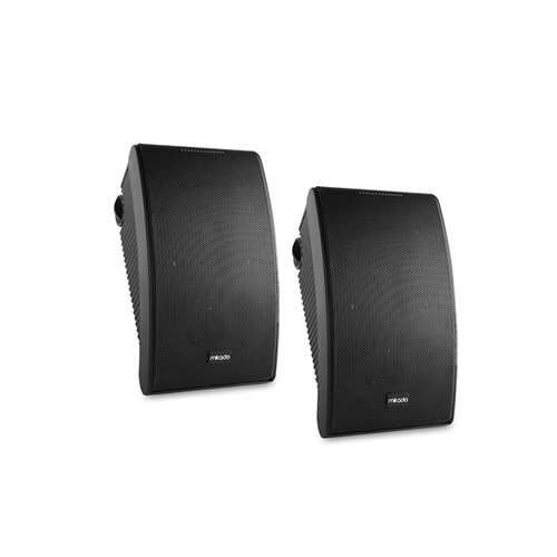 Mikado MDK142-6 6,5-16,5cm 30W Max:100W 8 ohm Ymh Model Siyah 2li Duvar Hoparlör