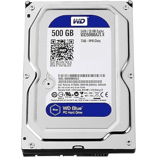 Western Digital 500GB 3,5