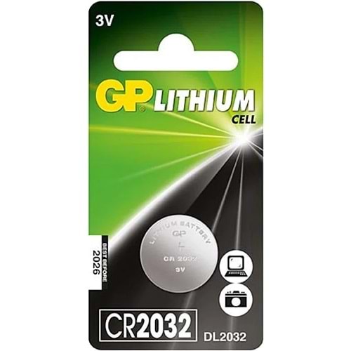 GP CR2032 3v Lityum Pili