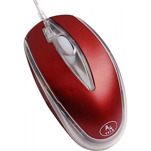 A4Tech OP-3D-1 PS/2 Optik Mouse Kırmızı