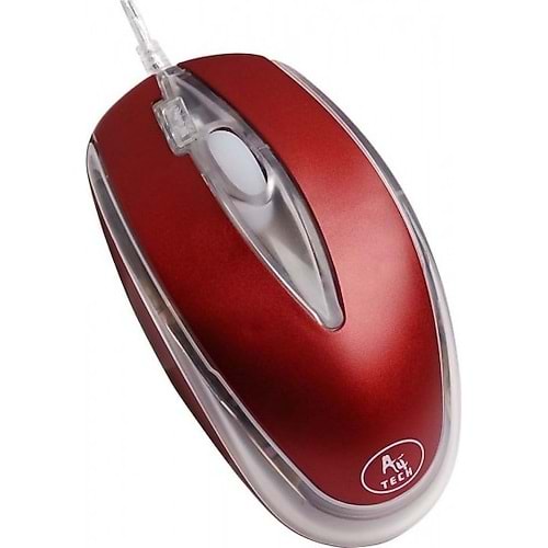 A4Tech OP-3D-1 PS/2 Optik Mouse Kırmızı
