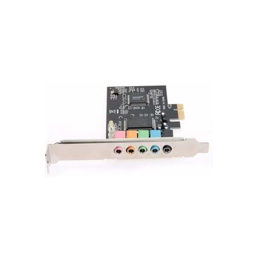 Alfais AL-4836 Pci-E Ses Kartı 5,1 Kanal Express Masaüstü Pc Card