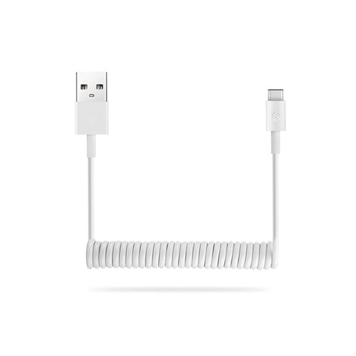 Slink SL-SP14 1,2MT 2A Usb To Type-C Spiral Kablo
