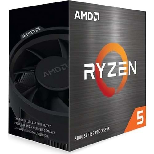 AMD Ryzen 5 5600X 3,70/4,6GHz 32MB VGA Yok AM4 İşlemci 65W