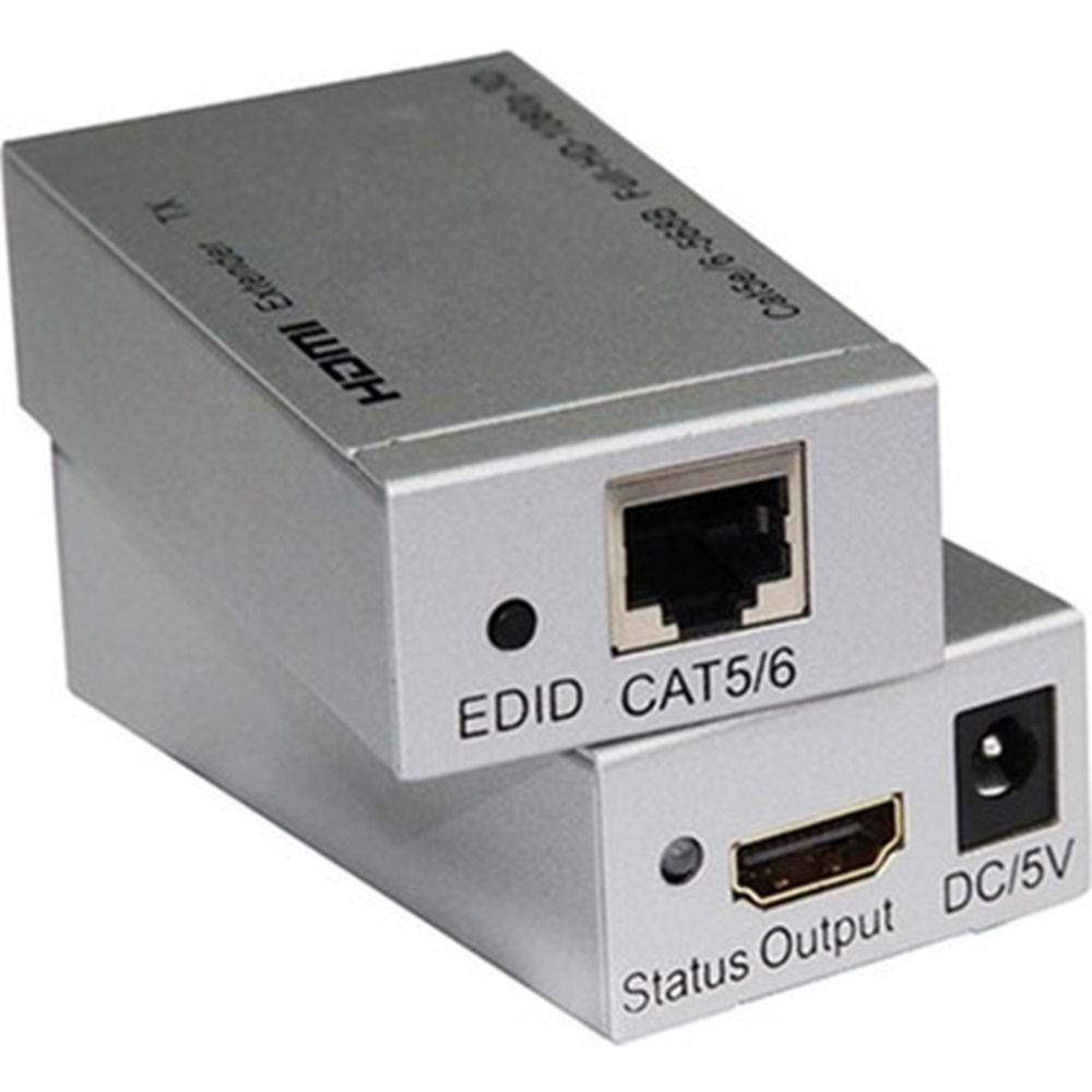 Hytech HY-HDEX60 HDMI Extender CAT6 60m Uzatıcı