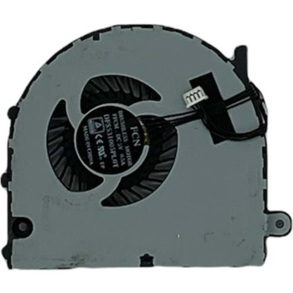 Retro NBFAN517 Lenovo Ideapad 110-15ISK Uyumlu Notebook Cpu Fan