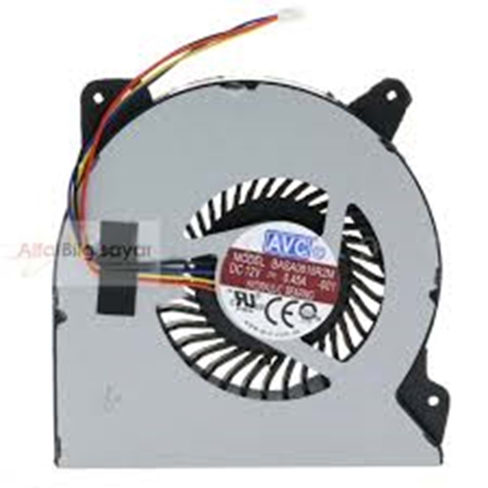 Retro NBFAN282 Asus G50 Uyumlu Notebook Cpu Fan