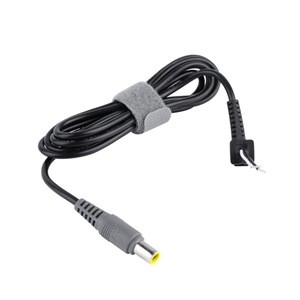 Lenovo Gri Boru İğne Uç 1,5m 7,9 MM X 5,5 MM Adaptör Dc Kablo