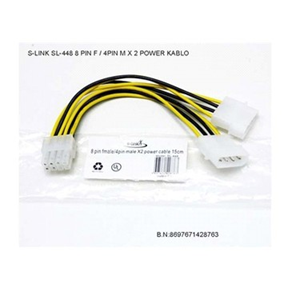 S-Link SL-448 4PF/8PM 8LI Power Besleme