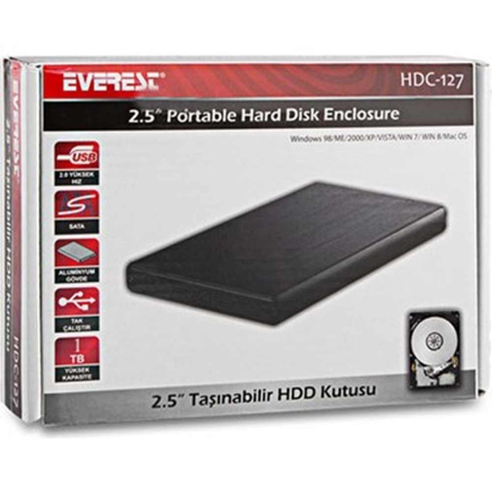 Everest HDC-127 2,5