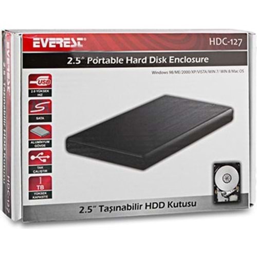 Everest HDC-127 2,5